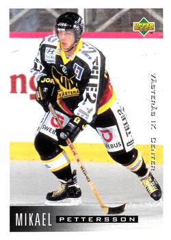 1995-96 Upper Deck Swedish Elite #196 Mikael Pettersson Front