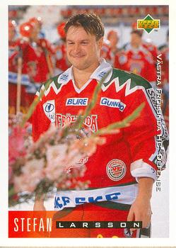 1995-96 Upper Deck Swedish Elite #208 Stefan Larsson Front
