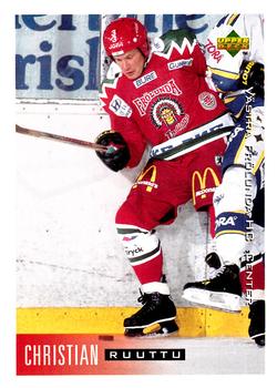 1995-96 Upper Deck Swedish Elite #210 Christian Ruuttu Front