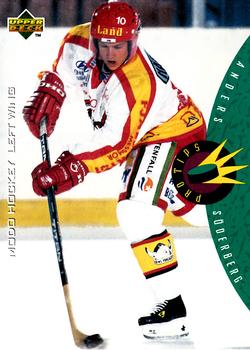 1995-96 Upper Deck Swedish Elite #221 Anders Söderberg Front