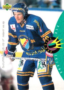 1995-96 Upper Deck Swedish Elite #222 Per Eklund Front