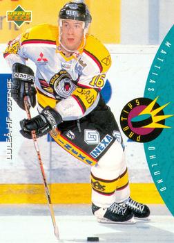 1995-96 Upper Deck Swedish Elite #229 Mattias Öhlund Front
