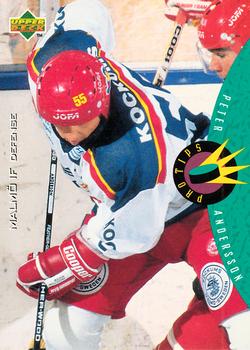 1995-96 Upper Deck Swedish Elite #231 Peter Andersson Front