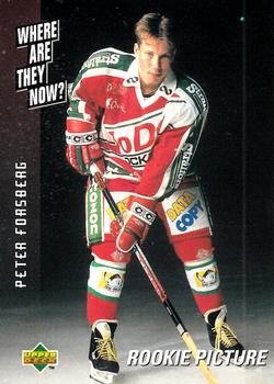 1995-96 Upper Deck Swedish Elite #234 Peter Forsberg Front