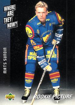 1995-96 Upper Deck Swedish Elite #236 Mats Sundin Front