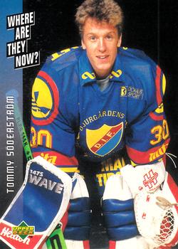 1995-96 Upper Deck Swedish Elite #238 Tommy Söderström Front