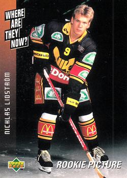 1995-96 Upper Deck Swedish Elite #239 Nicklas Lidström Front