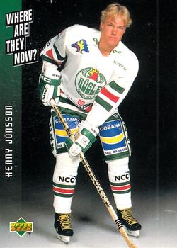 1995-96 Upper Deck Swedish Elite #240 Kenny Jönsson Front