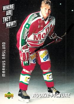 1995-96 Upper Deck Swedish Elite #245 Markus Näslund Front