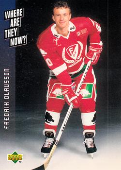 1995-96 Upper Deck Swedish Elite #247 Fredrik Olausson Front