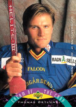 1995-96 Upper Deck Swedish Elite #251 Thomas Östlund Front