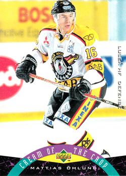 1995-96 Upper Deck Swedish Elite #256 Mattias Öhlund Front