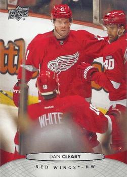 2011-12 Upper Deck #388 Dan Cleary Front