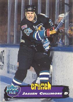 1995-96 Edge Ice #89 Jassen Cullimore Front