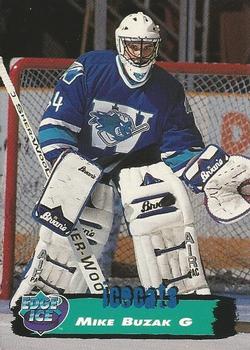 1995-96 Edge Ice #91 Mike Buzak Front