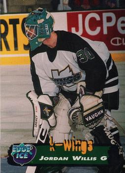 1995-96 Edge Ice #143 Jordan Willis Front
