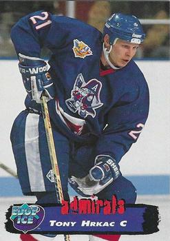 1995-96 Edge Ice #161 Tony Hrkac Front