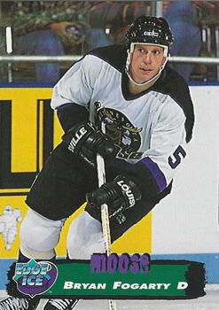 1995-96 Edge Ice #165 Bryan Fogarty Front