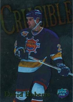1995-96 Edge Ice - Crucible #C1 David Roberts  Front