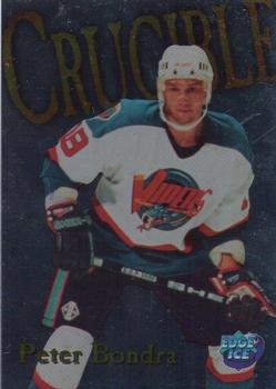 1995-96 Edge Ice - Crucible #C15 Peter Bondra  Front