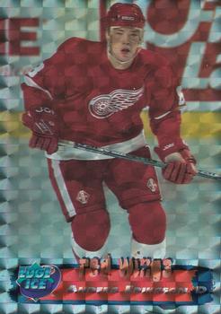 1995-96 Edge Ice - Prism #2 Anders Eriksson  Front