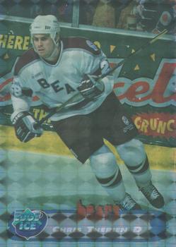 1995-96 Edge Ice - Prism #47 Chris Therien  Front
