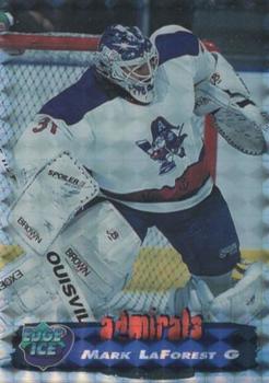 1995-96 Edge Ice - Prism #163 Mark Laforest  Front