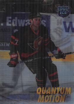1995-96 Edge Ice - QuantumMotion #7 Michel Picard  Front