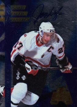 1996 Edge Ice Future Legends - Signed, Sealed and Delivered #4 Josh Green  Front