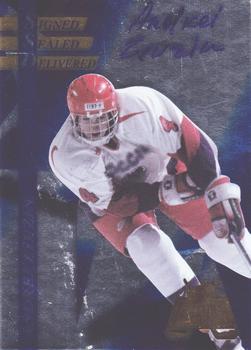 1996 Edge Ice Future Legends - Signed, Sealed and Delivered #8 Andrei Zyuzin  Front