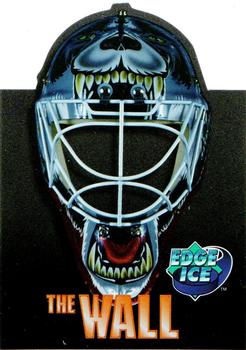1995-96 Edge Ice - The Wall #TW1 Ray LeBlanc  Front