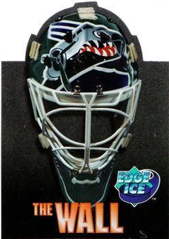 1995-96 Edge Ice - The Wall #TW4 Troy Gamble  Front
