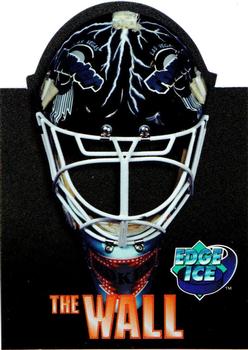 1995-96 Edge Ice - The Wall #TW5 Pokey Reddick  Front