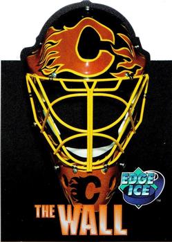 1995-96 Edge Ice - The Wall #TW8 Dwayne Roloson  Front