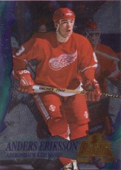 1996 Edge Ice Future Legends #4 Anders Eriksson Front