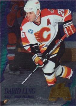 1996 Edge Ice Future Legends #10 David Ling Front