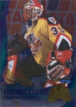 1996 Edge Ice Future Legends #17 Frederic Chabot Front