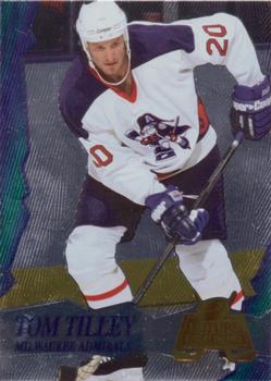 1996 Edge Ice Future Legends #43 Tom Tilley Front