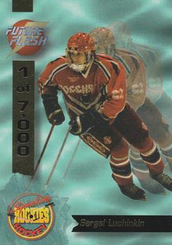 1994-95 Signature Rookies - Future Flash #FF8 Sergei Luchinkin  Front