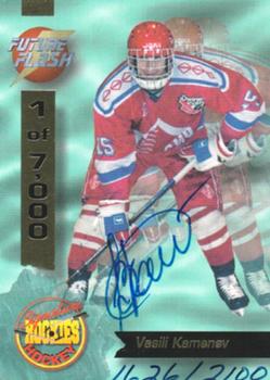 1994-95 Signature Rookies - Future Flash Autographs #FF5 Vasili Kamenev  Front