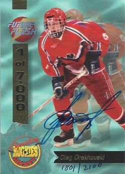 1994-95 Signature Rookies - Future Flash Autographs #FF6 Oleg Orekhovski  Front