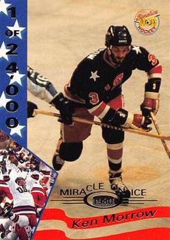 1995 Signature Rookies Miracle on Ice #22 Ken Morrow Front