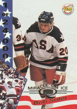 1995 Signature Rookies Miracle on Ice #34 Bob Suter Front