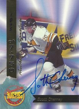 1994-95 Signature Rookies - Authentic Signatures #5 Scott Cherrey  Front