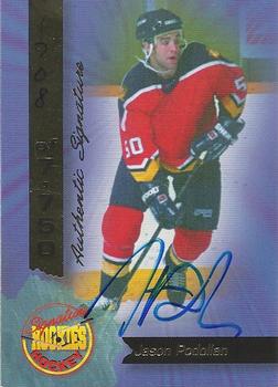 1994-95 Signature Rookies - Authentic Signatures #13 Jason Podollan  Front