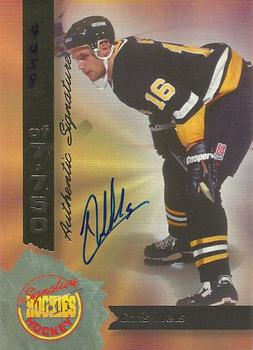 1994-95 Signature Rookies - Authentic Signatures #15 Chris Wells  Front