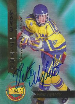 1994-95 Signature Rookies - Authentic Signatures #21 Peter Nylander  Front