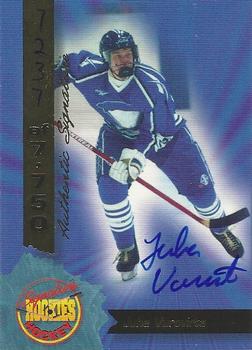 1994-95 Signature Rookies - Authentic Signatures #29 Juha Vuorivirta Front