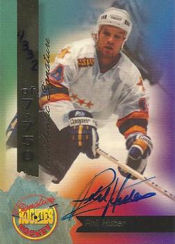 1994-95 Signature Rookies - Authentic Signatures #38 Phil Huber  Front