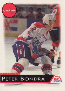 1994 EA Sports NHL '94 #155 Peter Bondra Front